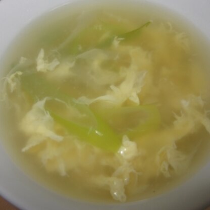 中華屋さんででてくるとろみのあるスープは苦手なんですけど、
このとろとろ卵スープは大好きです(*´∇｀*)
また作りますね。
ご馳走様でしたo(*⌒O⌒)ｂ